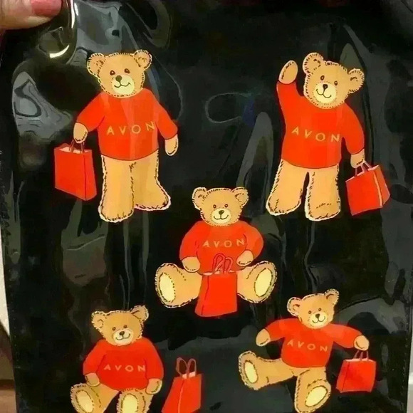 Vintage Avon mini tote bears - Picture 2 of 5
